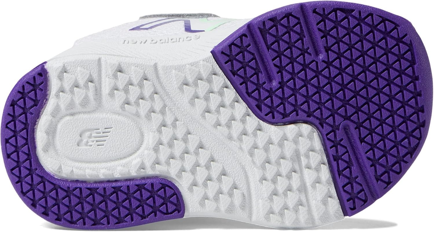 image:imageNew Balance Baby Boys Dynasoft 545 V1 Bungee Lace SneakersLibraPrism PurpleGreen Aura