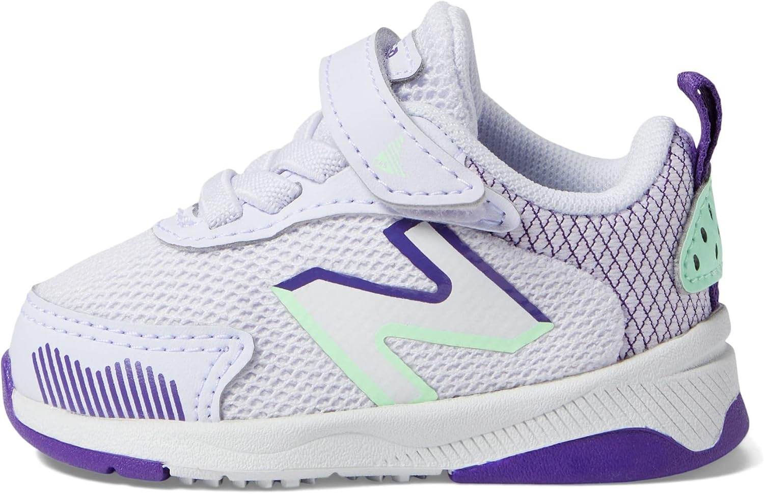 image:imageNew Balance Baby Boys Dynasoft 545 V1 Bungee Lace SneakersLibraPrism PurpleGreen Aura