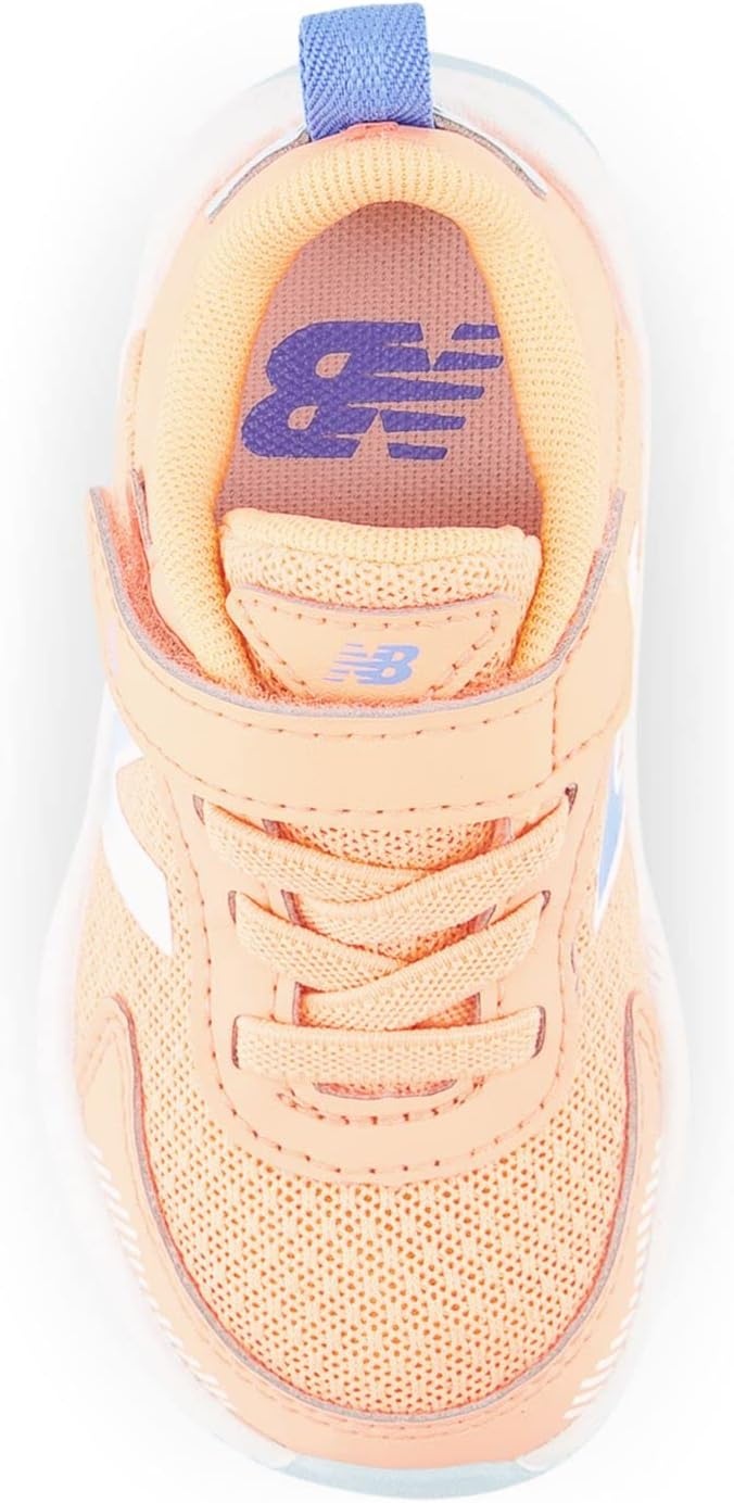 image:imageNew Balance Baby Boys Dynasoft 545 V1 Bungee Lace SneakersLight DragonflySky BlueWhite