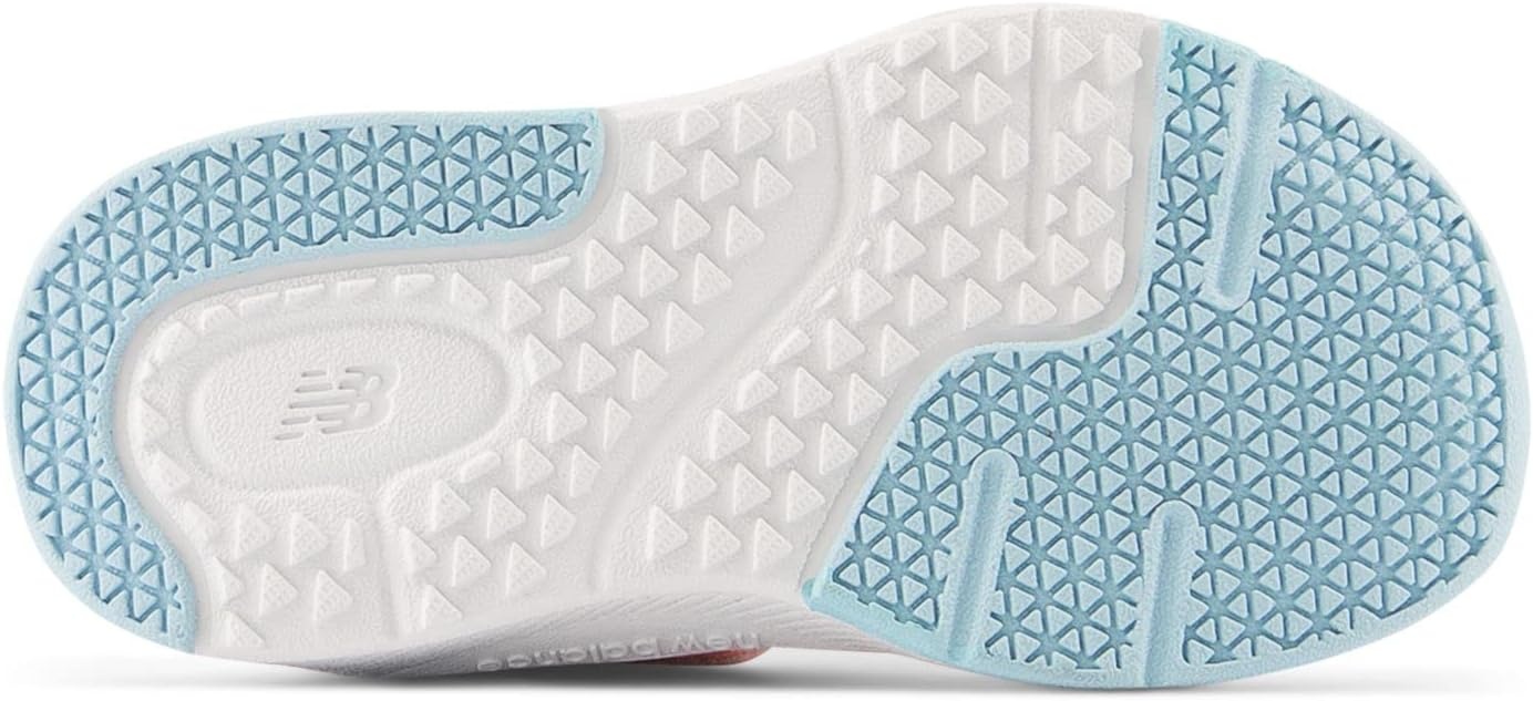 image:imageNew Balance Baby Boys Dynasoft 545 V1 Bungee Lace SneakersLight DragonflySky BlueWhite