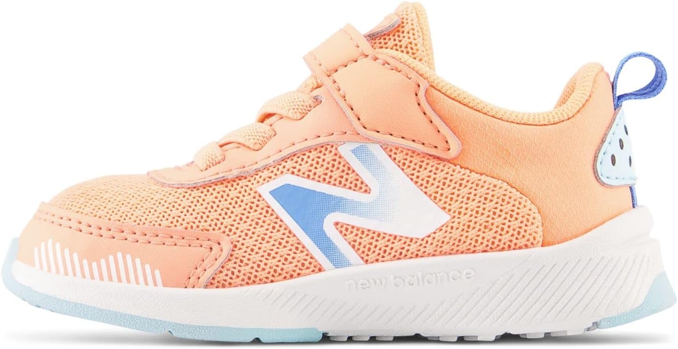 image:imageNew Balance Baby Boys Dynasoft 545 V1 Bungee Lace SneakersLight DragonflySky BlueWhite