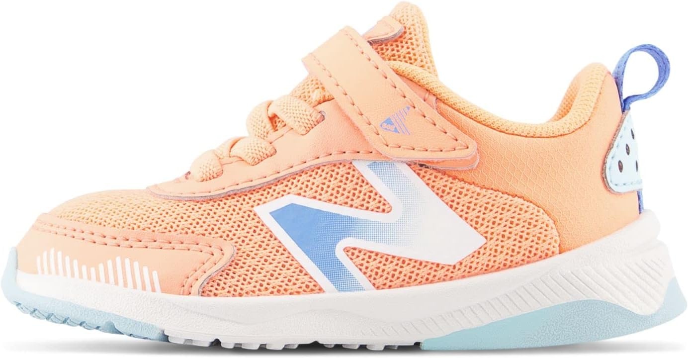 image:imageNew Balance Baby Boys Dynasoft 545 V1 Bungee Lace SneakersLight DragonflySky BlueWhite