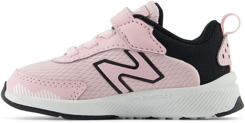 image:imageNew Balance Baby Boys Dynasoft 545 V1 Bungee Lace SneakersMid Century PinkBlack