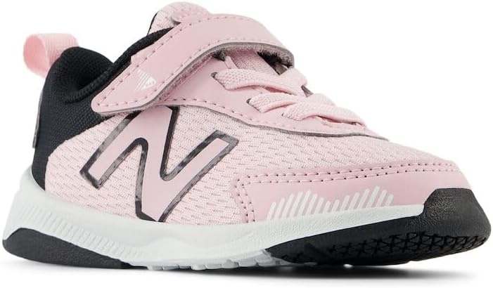 image:imageNew Balance Baby Boys Dynasoft 545 V1 Bungee Lace SneakersMid Century PinkBlack