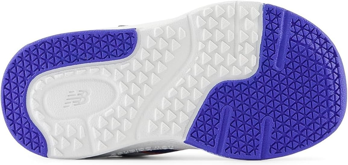 image:imageNew Balance Baby Boys Dynasoft 545 V1 Bungee Lace SneakersNight SkyBlaze Orange