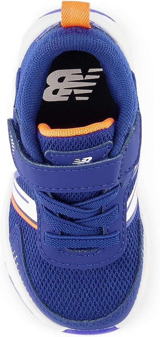 image:imageNew Balance Baby Boys Dynasoft 545 V1 Bungee Lace SneakersNight SkyBlaze Orange