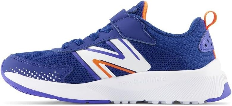 image:imageNew Balance Baby Boys Dynasoft 545 V1 Bungee Lace SneakersNight SkyBlaze OrangeMarine Blue