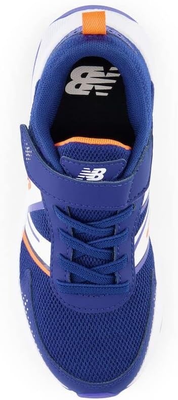image:imageNew Balance Baby Boys Dynasoft 545 V1 Bungee Lace SneakersNight SkyBlaze OrangeMarine Blue