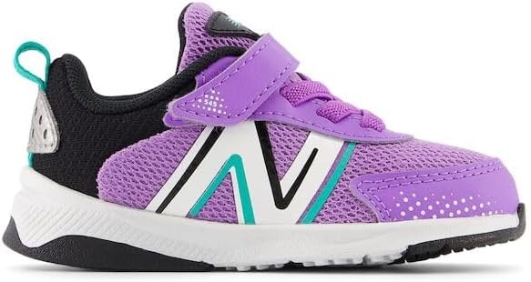 image:imageNew Balance Baby Boys Dynasoft 545 V1 Bungee Lace SneakersPurple FadeBlack