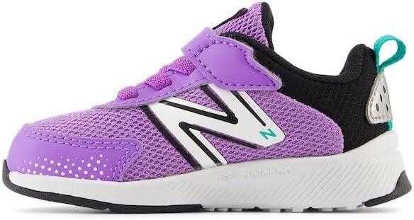 image:imageNew Balance Baby Boys Dynasoft 545 V1 Bungee Lace SneakersPurple FadeBlack