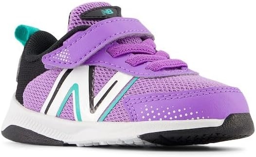image:imageNew Balance Baby Boys Dynasoft 545 V1 Bungee Lace SneakersPurple FadeBlack