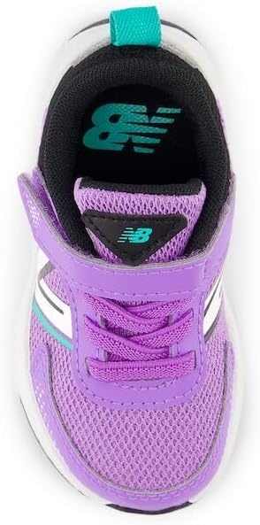 image:imageNew Balance Baby Boys Dynasoft 545 V1 Bungee Lace SneakersPurple FadeBlack