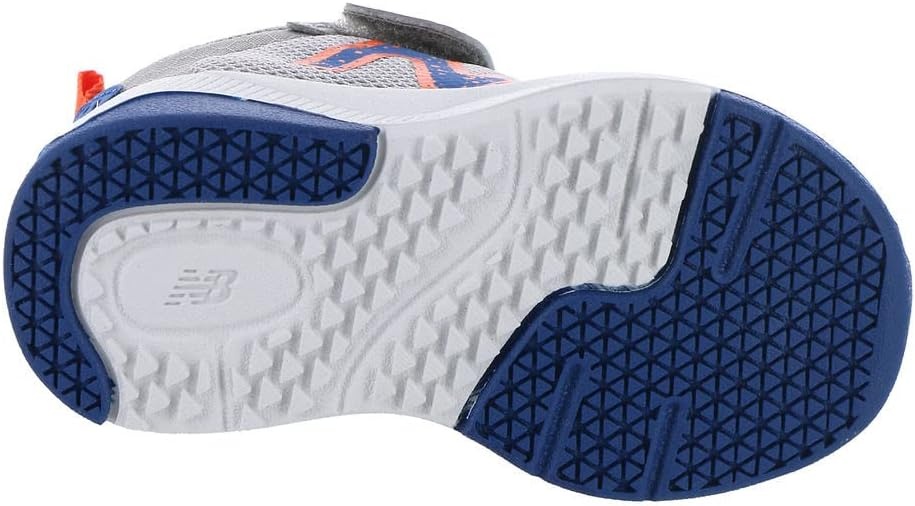 image:imageNew Balance Baby Boys Dynasoft 545 V1 Bungee Lace SneakersRain CloudPoppyBlue Groove