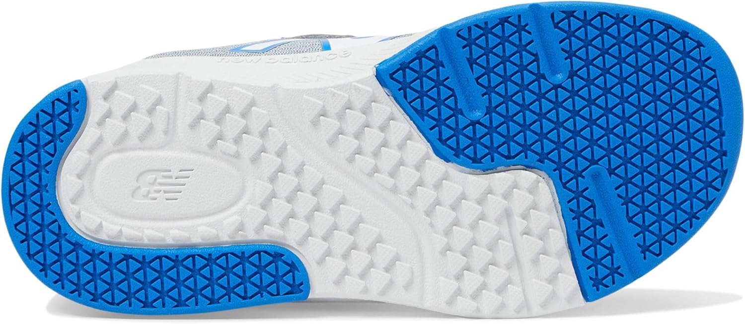 image:imageNew Balance Baby Boys Dynasoft 545 V1 Bungee Lace SneakersSteelTeam RedBlue Oasis