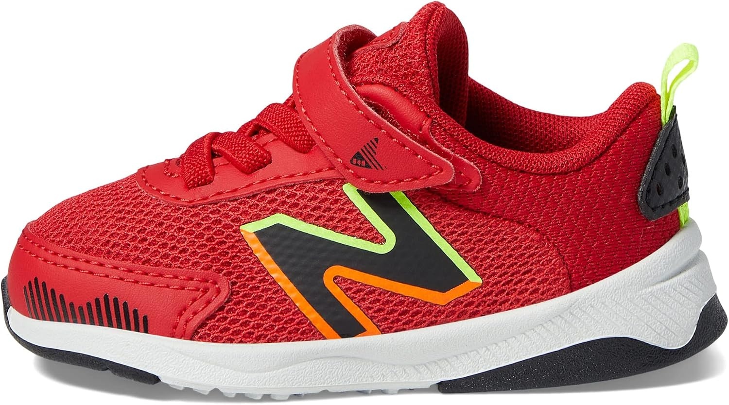 image:imageNew Balance Baby Boys Dynasoft 545 V1 Bungee Lace SneakersTeam RedBlackHilite