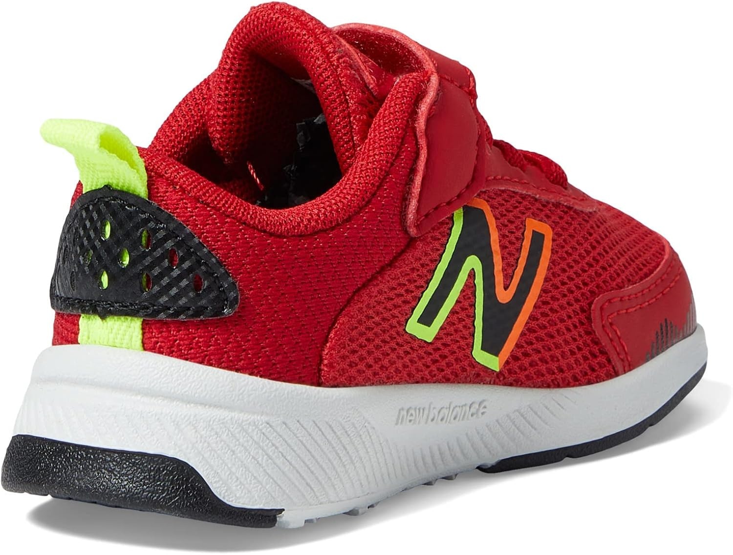 image:imageNew Balance Baby Boys Dynasoft 545 V1 Bungee Lace SneakersTeam RedBlackHilite