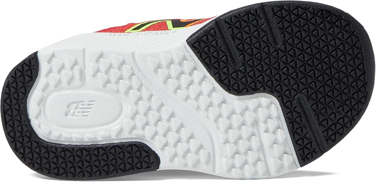 image:imageNew Balance Baby Boys Dynasoft 545 V1 Bungee Lace SneakersTeam RedBlackHilite