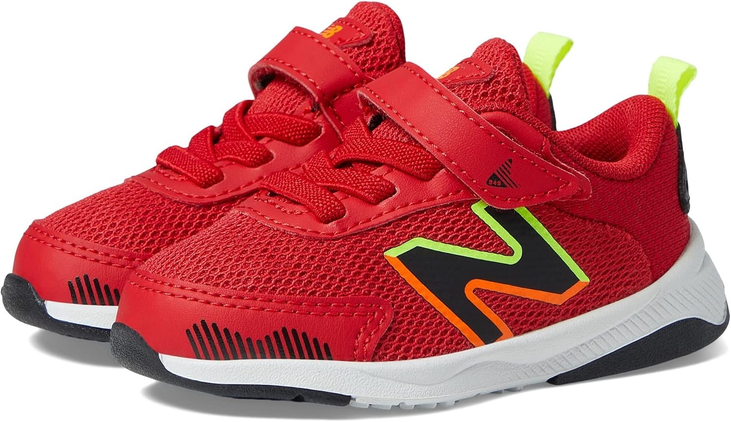 image:imageNew Balance Baby Boys Dynasoft 545 V1 Bungee Lace SneakersTeam RedBlackHilite