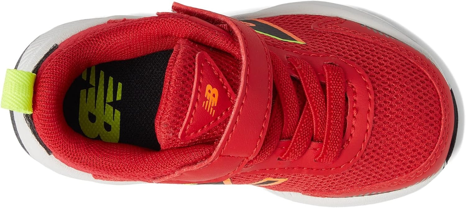 image:imageNew Balance Baby Boys Dynasoft 545 V1 Bungee Lace SneakersTeam RedBlackHilite
