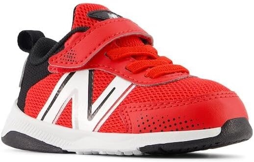 image:imageNew Balance Baby Boys Dynasoft 545 V1 Bungee Lace SneakersTrue RedBlack