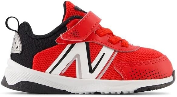 image:imageNew Balance Baby Boys Dynasoft 545 V1 Bungee Lace SneakersTrue RedBlack