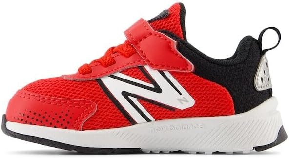 image:imageNew Balance Baby Boys Dynasoft 545 V1 Bungee Lace SneakersTrue RedBlack