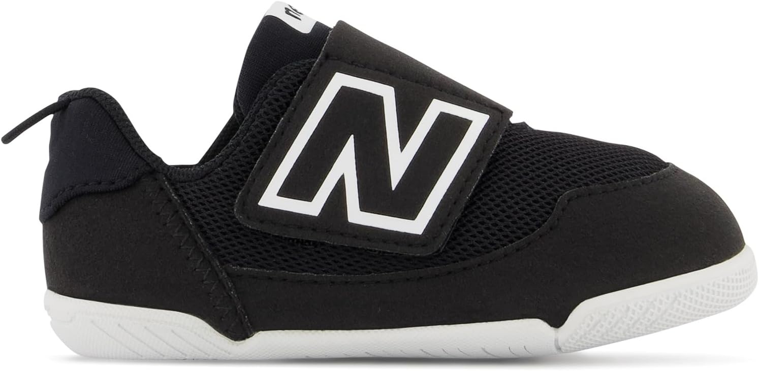 image:imageNew Balance Baby Boys Newb V1 Hook and LoopBlackWhite