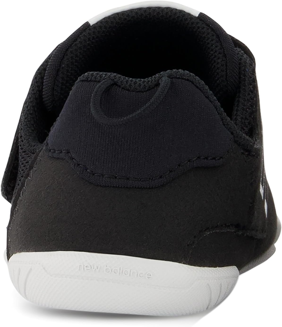 image:imageNew Balance Baby Boys Newb V1 Hook and LoopBlackWhite