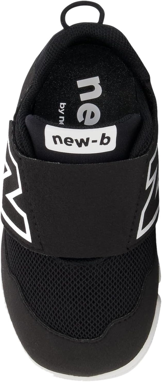 image:imageNew Balance Baby Boys Newb V1 Hook and LoopBlackWhite