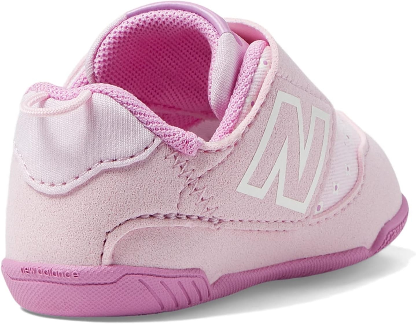 image:imageNew Balance Baby Boys Newb V1 Hook and LoopLight RaspberryRaspberry