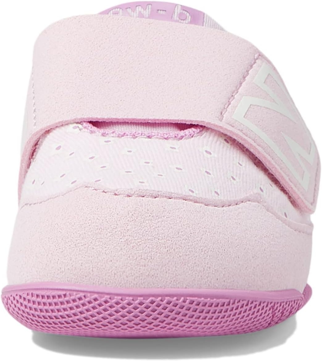 image:imageNew Balance Baby Boys Newb V1 Hook and LoopLight RaspberryRaspberry