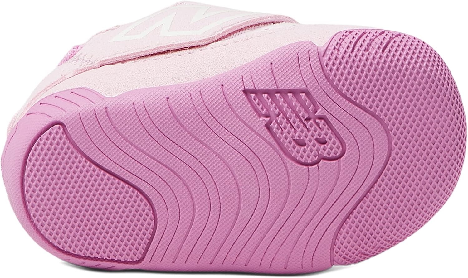 image:imageNew Balance Baby Boys Newb V1 Hook and LoopLight RaspberryRaspberry