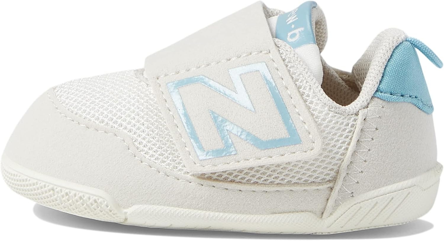 image:imageNew Balance Baby Boys Newb V1 Hook and LoopMoonbeamLight Moonstone