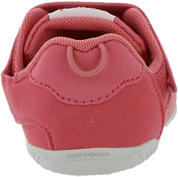 image:imageNew Balance Baby Boys Newb V1 Hook and LoopNatural PinkWhite