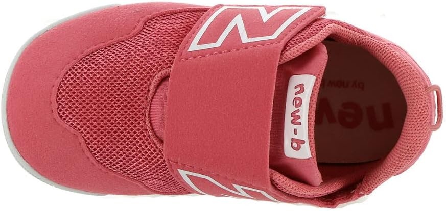 image:imageNew Balance Baby Boys Newb V1 Hook and LoopNatural PinkWhite