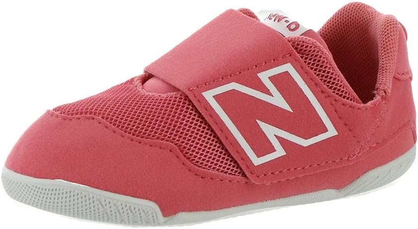 image:imageNew Balance Baby Boys Newb V1 Hook and LoopNatural PinkWhite