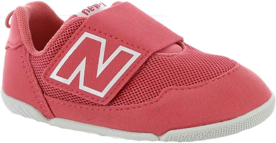 image:imageNew Balance Baby Boys Newb V1 Hook and LoopNatural PinkWhite