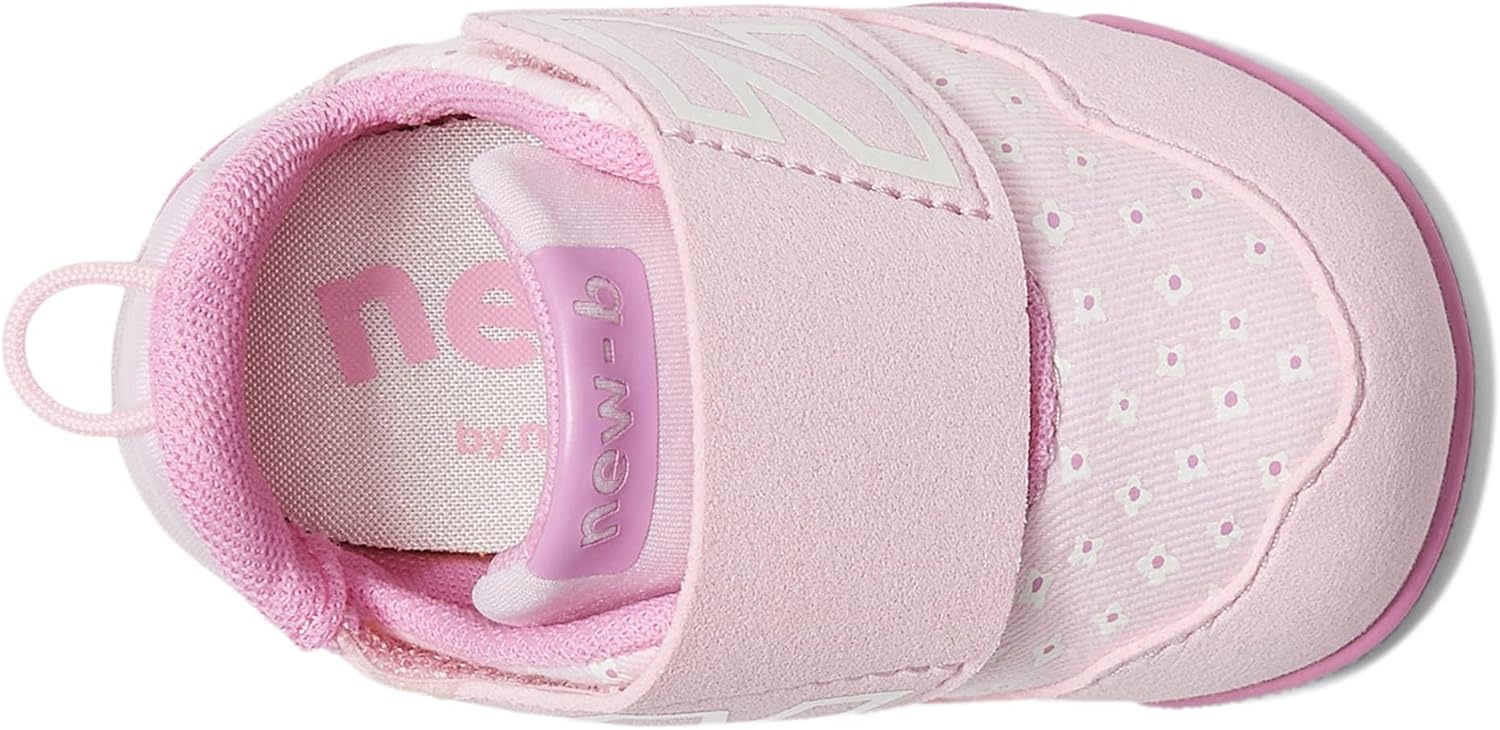 image:imageNew Balance Baby Boys Newb V1 Hook and LoopPinkRaspberry