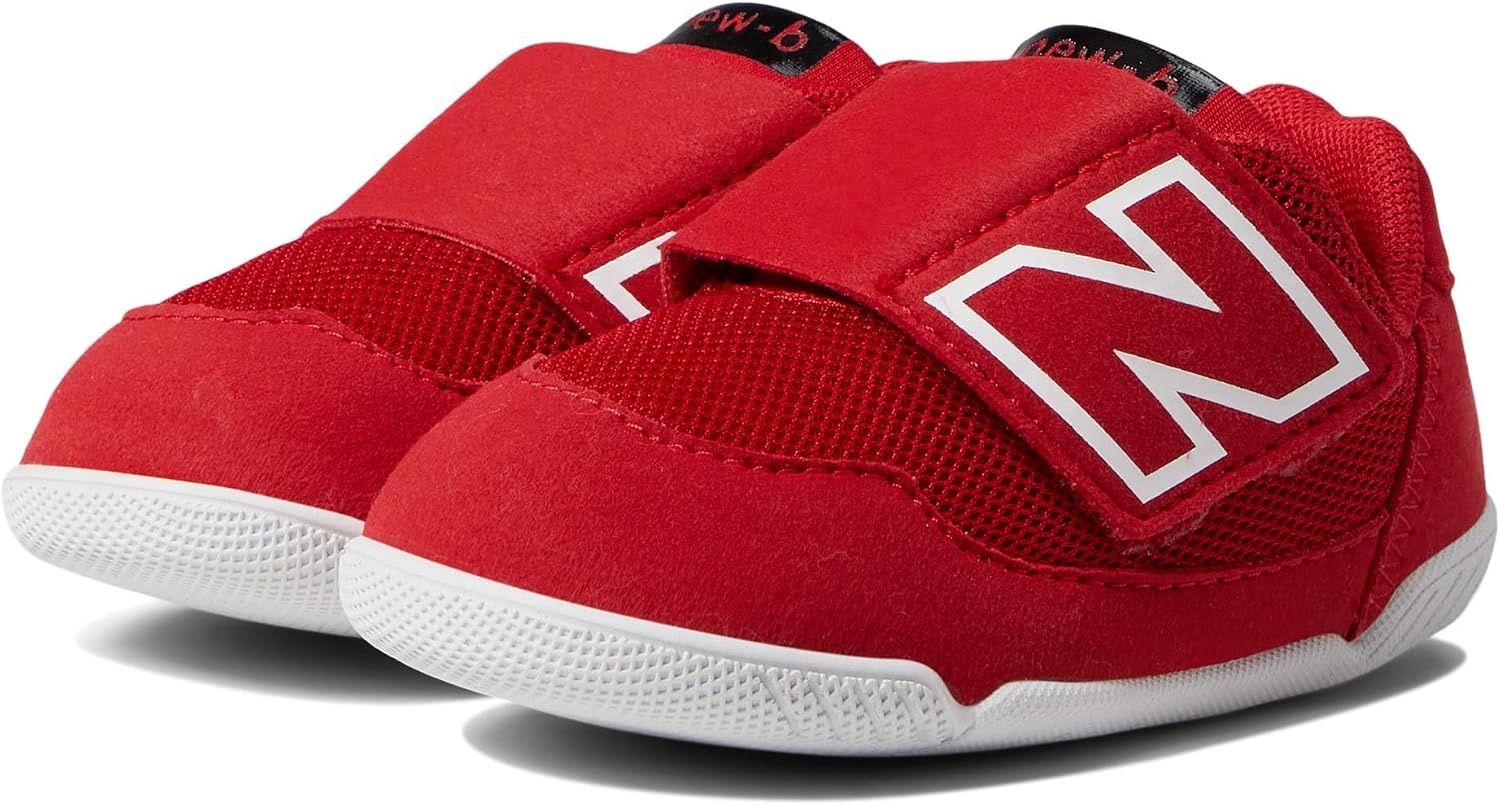image:imageNew Balance Baby Boys Newb V1 Hook and LoopTeam RedBlack