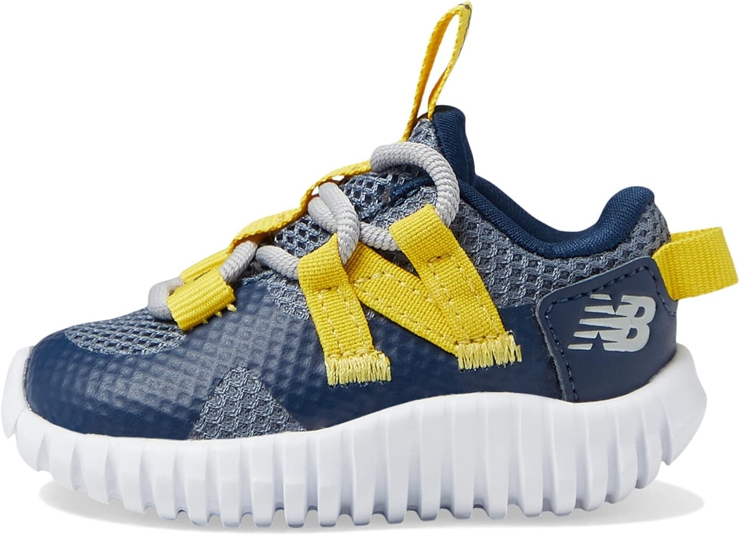 image:imageNew Balance Boys Playgruv V2 Bungee SneakersBlueHoneycomb