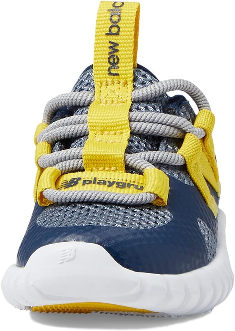 image:imageNew Balance Boys Playgruv V2 Bungee SneakersBlueHoneycomb