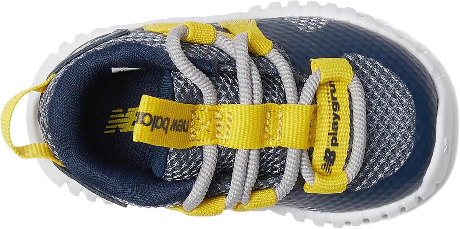 image:imageNew Balance Boys Playgruv V2 Bungee SneakersBlueHoneycomb