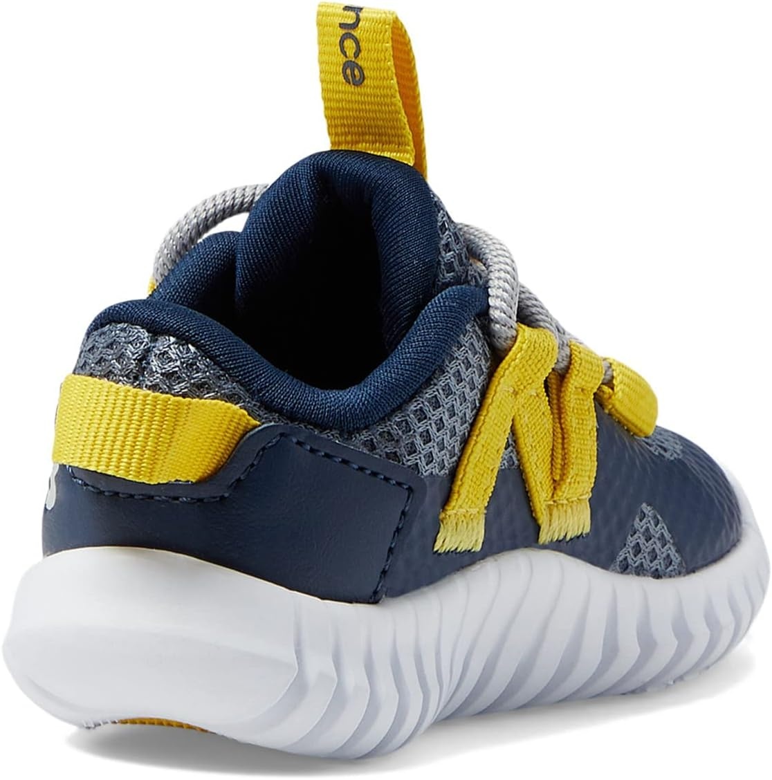 image:imageNew Balance Boys Playgruv V2 Bungee SneakersBlueHoneycomb