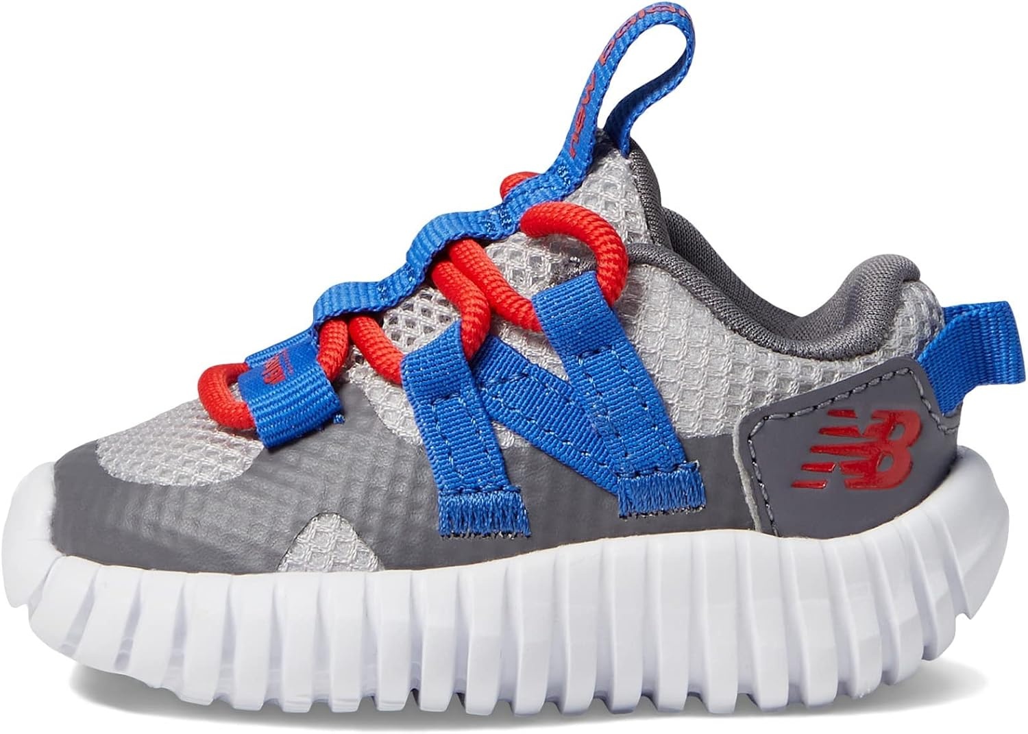 image:imageNew Balance Boys Playgruv V2 Bungee SneakersCastlerockTrue Red