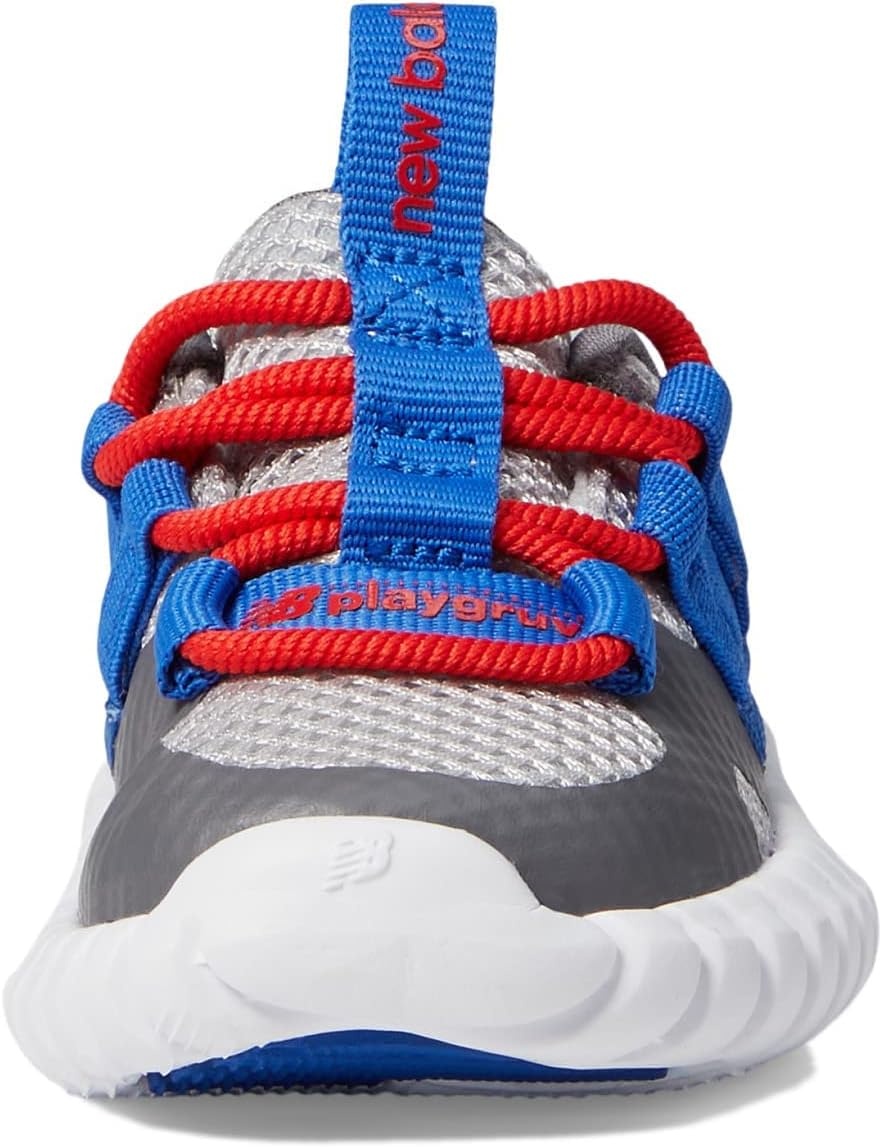 image:imageNew Balance Boys Playgruv V2 Bungee SneakersCastlerockTrue Red