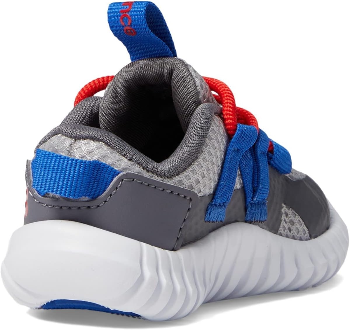 image:imageNew Balance Boys Playgruv V2 Bungee SneakersCastlerockTrue Red