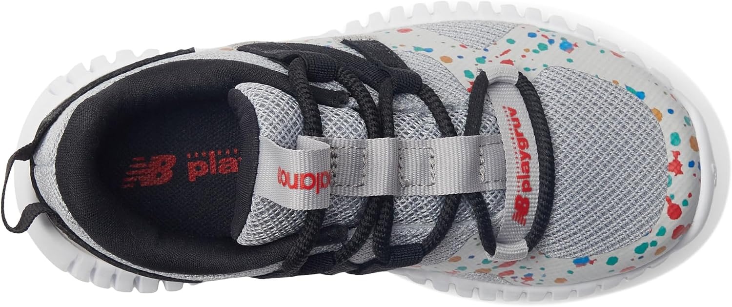 image:imageNew Balance Boys Playgruv V2 Bungee SneakersConcreteBlack