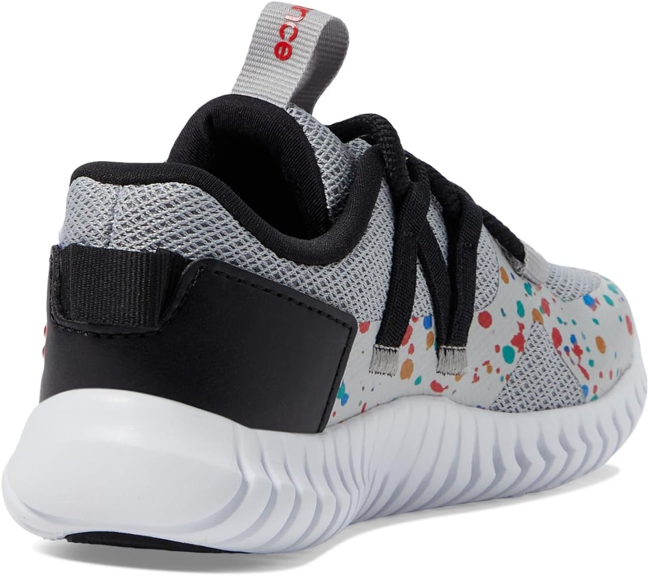 image:imageNew Balance Boys Playgruv V2 Bungee SneakersConcreteBlack