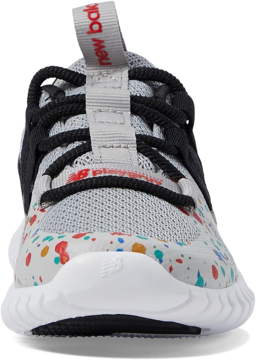 image:imageNew Balance Boys Playgruv V2 Bungee SneakersConcreteBlack