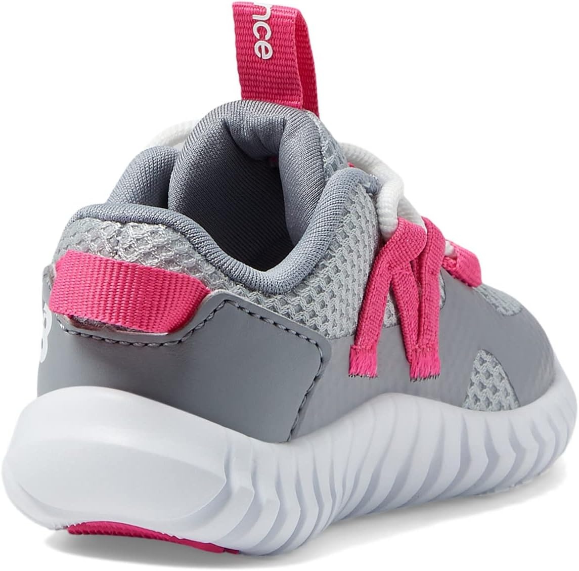 image:imageNew Balance Boys Playgruv V2 Bungee SneakersGreyHipink